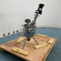 Pope Scientific 3 Liter 316 Stainless Steel Vessel image 1